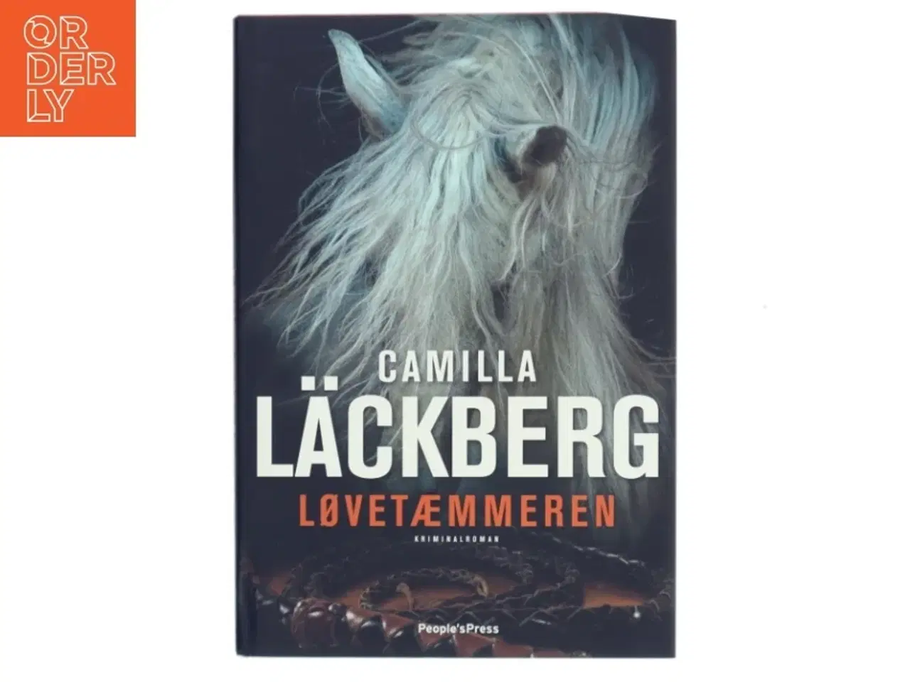 Billede 1 - Løvetæmmeren af Camilla L&#228;ckberg (Bog)