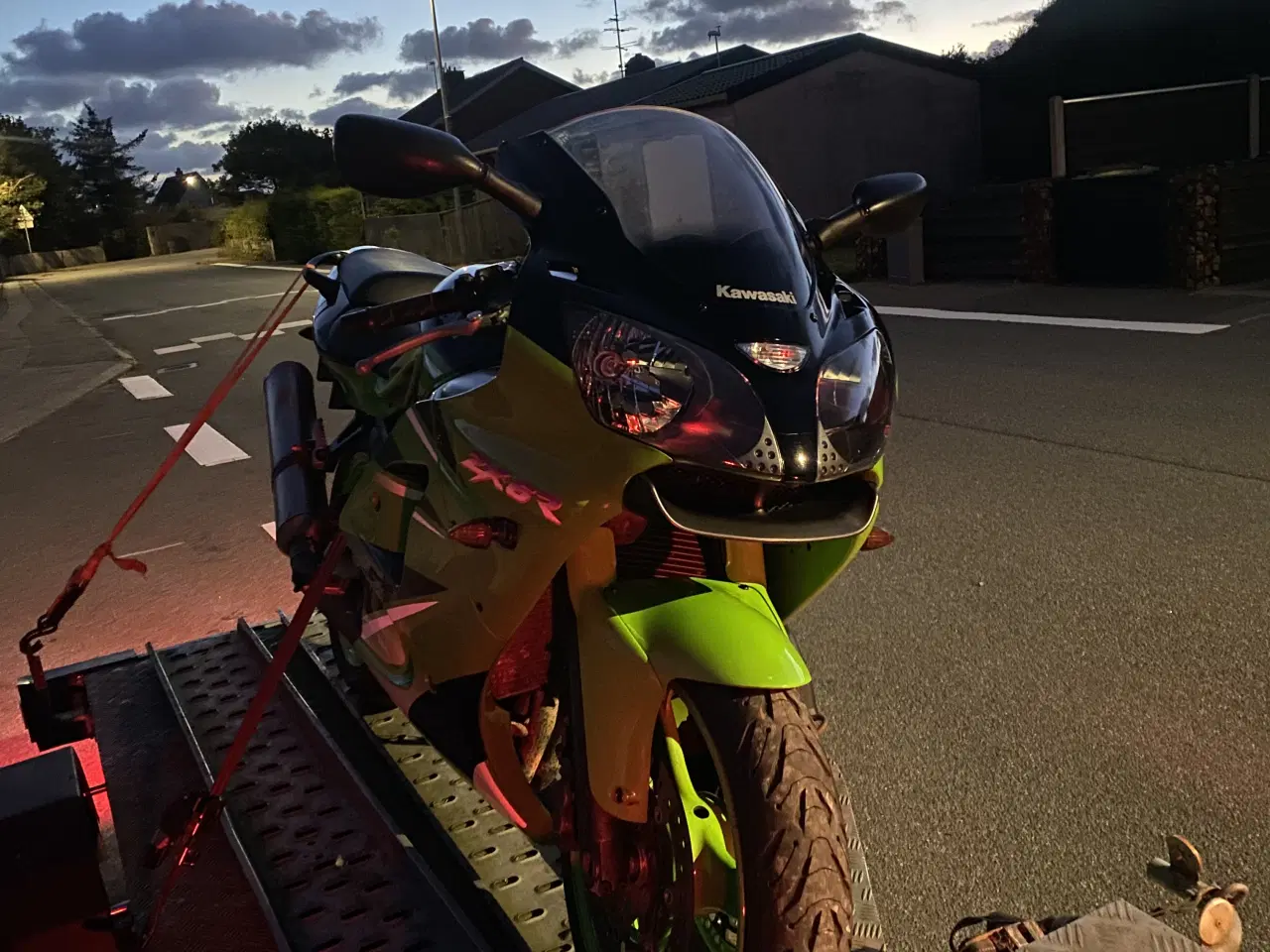 Billede 2 - Kawasaki zx6r til salg