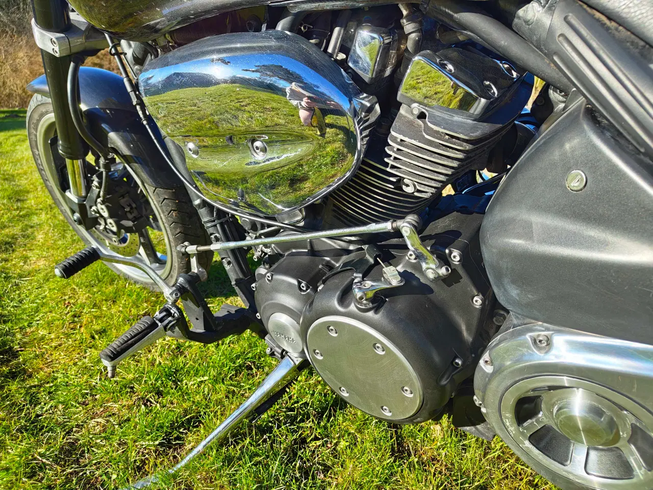 Billede 6 - Yamaha XV 1700 Warrior NYSYNET