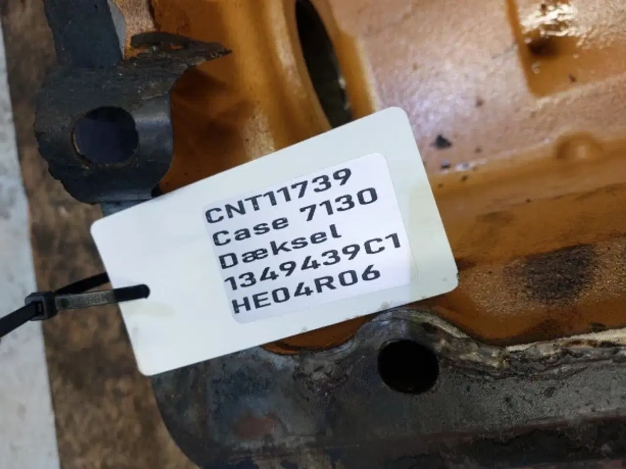 Billede 6 - Case 7130 Dæksel 1349439C1