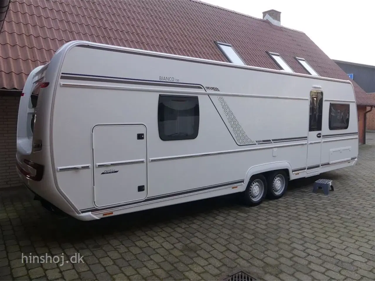 Billede 5 - 2023 - Fendt Bianco Activ 720 SKDW   Lækker stor Fendt familie vogn med Alde centralvarme fra Hinshøj Caravan A/S