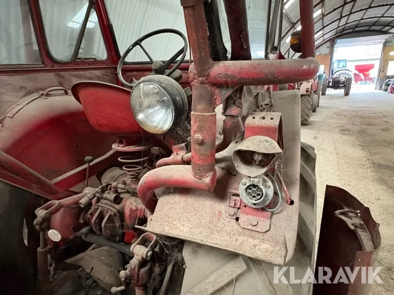 Billede 8 - Veterantraktor Volvo T36 Bolinder - Munktell