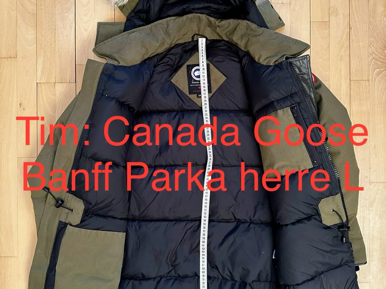 Billede 4 - Canada Goose Banff Parka herre L 