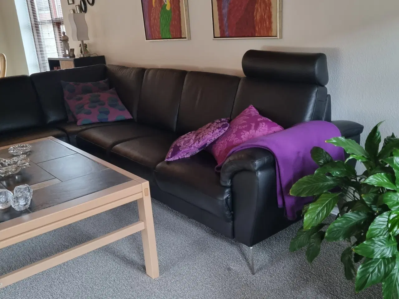 Billede 2 - Hjorth Knudsen hjørnesofa