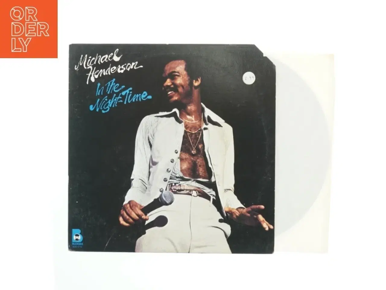 Billede 2 - Michael Henderson LP &#39;In The Night-Time&#39; fra Buddah Records