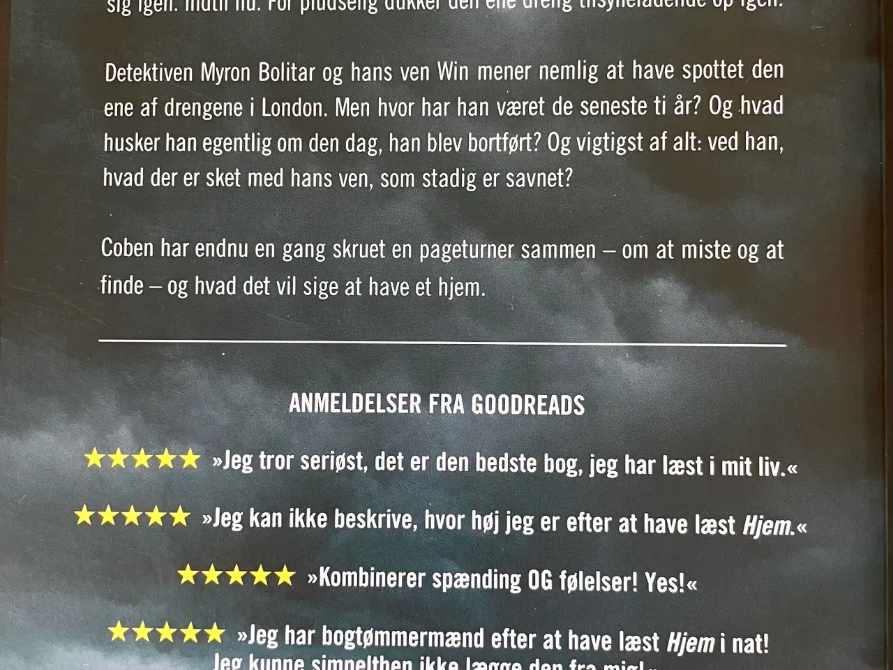 Billede 2 - Hjem - af Harlan Coben