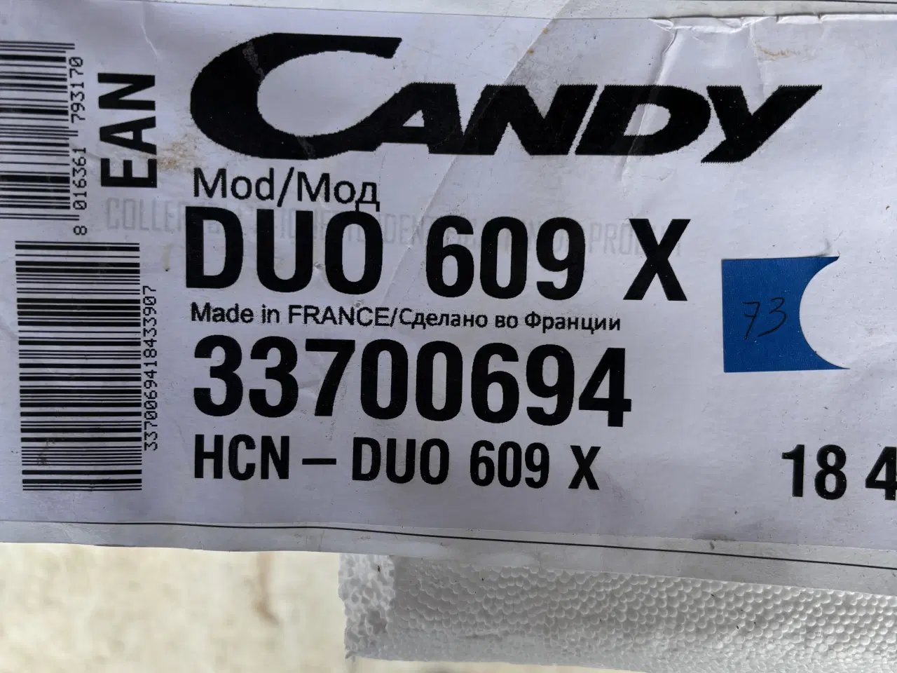 Billede 2 - Kombineret opvaskemaskine og ovn rustfri