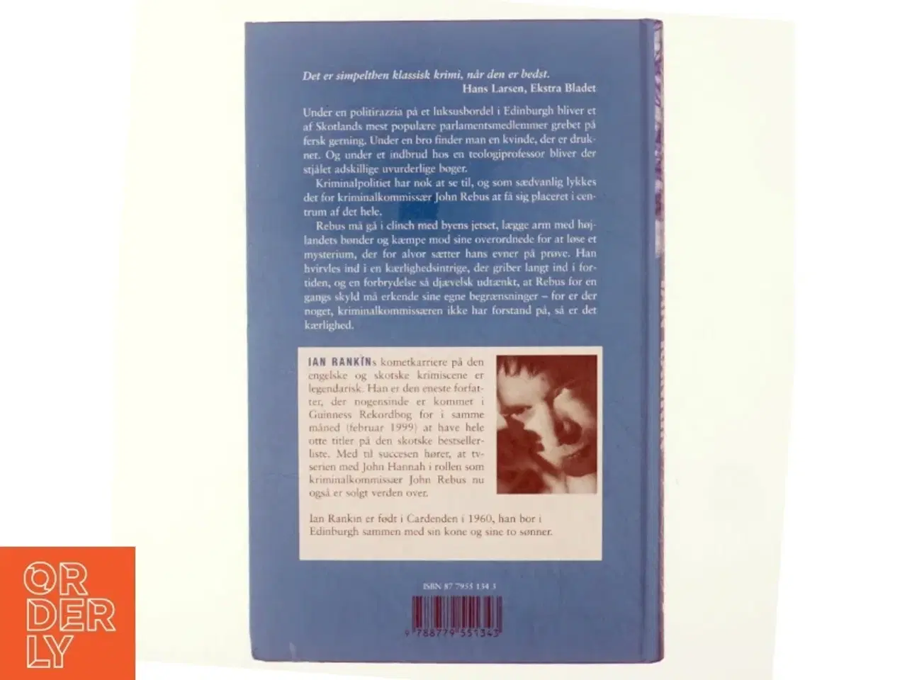 Billede 3 - Strip Jack af Ian Rankin (Bog)