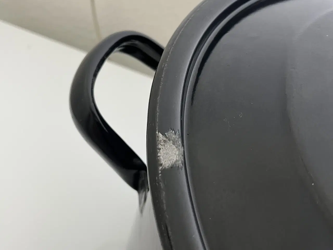 Billede 5 - Stor emalje Suppegryde ca 30 L