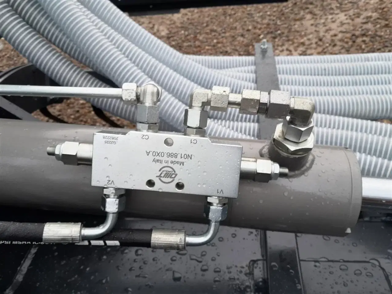 Billede 14 - J-Disc 6 meters Disc nedfælder