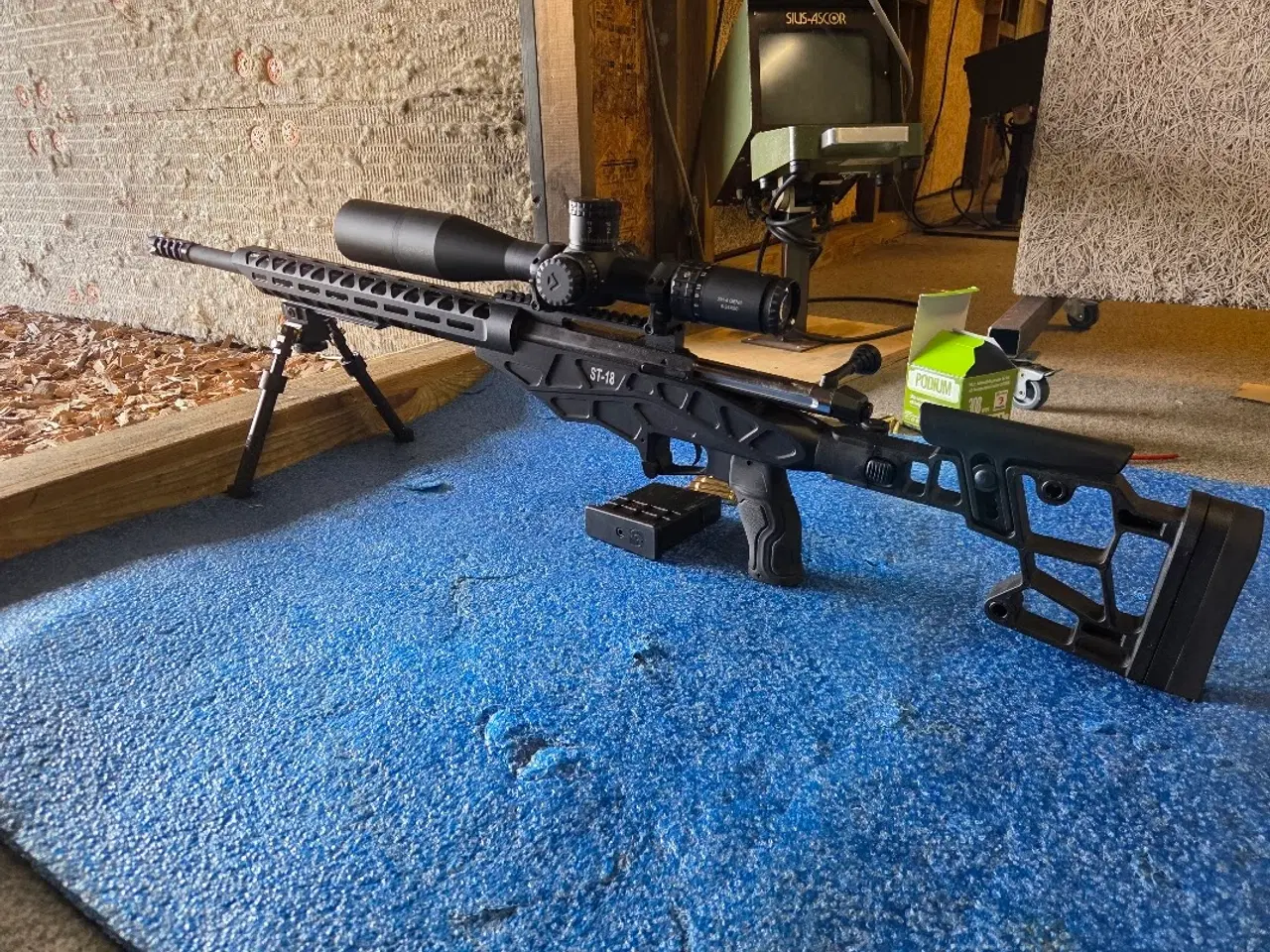 Billede 2 - Sabatti ST18 riffel cal. 308