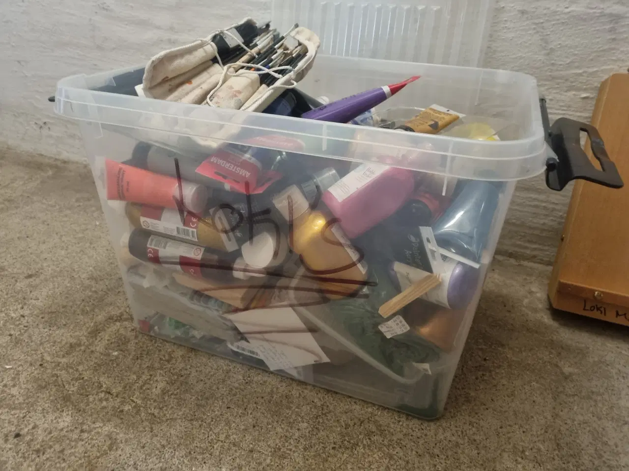 Billede 2 - Kreativ kasse