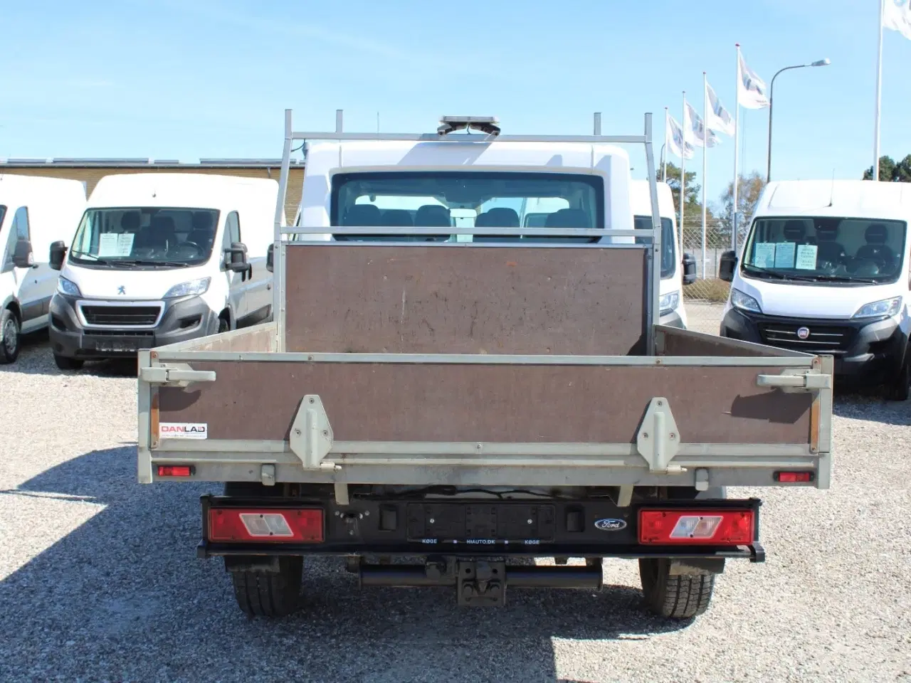 Billede 9 - Ford Transit 350 L3 Chassis 2,0 TDCi 130 Mandskabsvogn m/lad Trend FWD