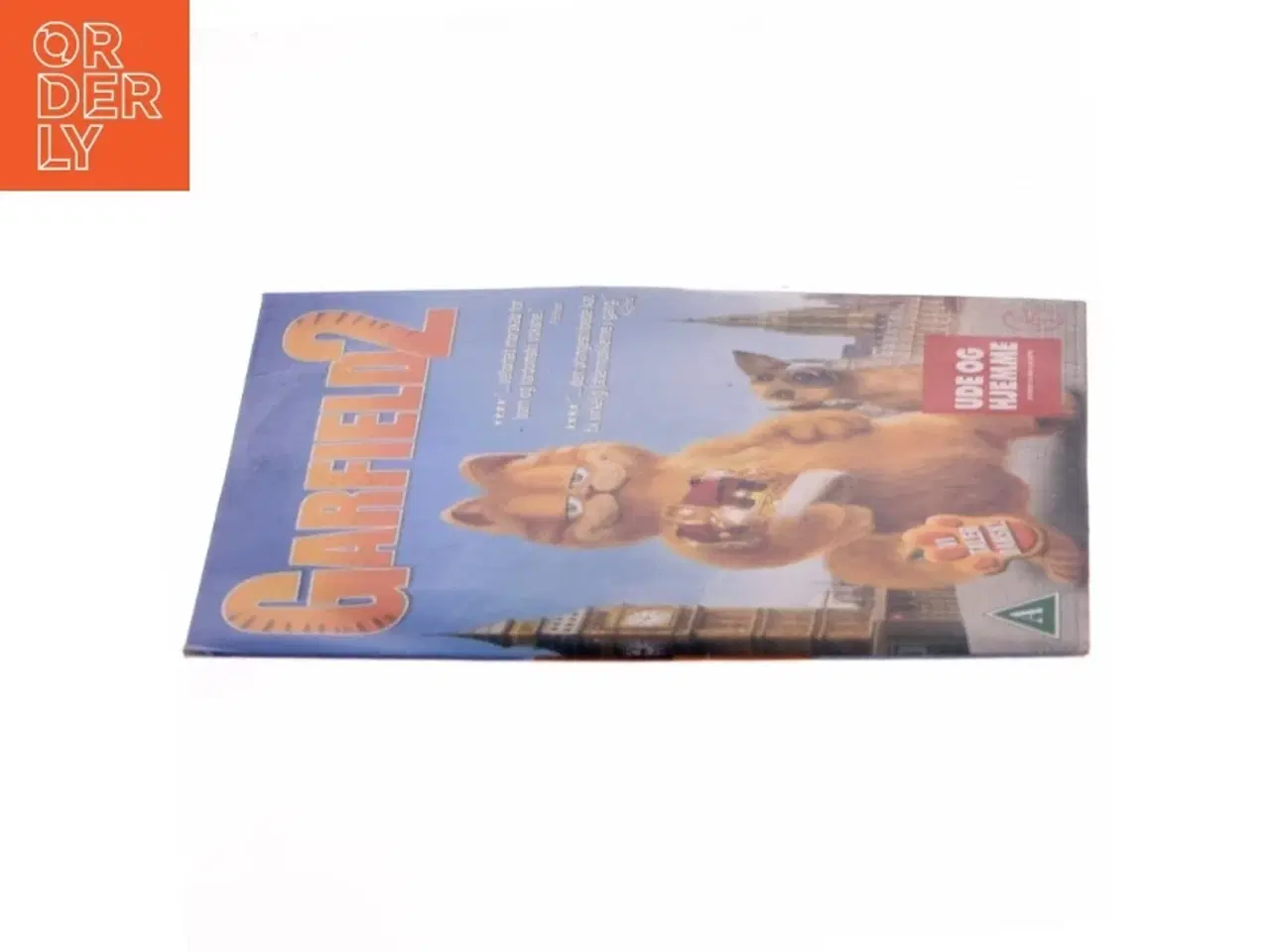 Billede 2 - Garfield 2 DVD fra 20th Century Fox (str. Standard DVD-størrelse)