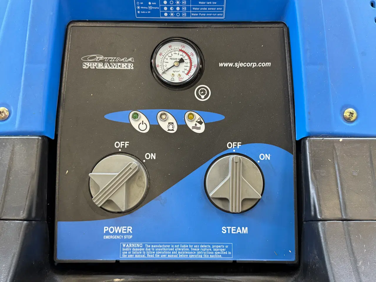 Billede 4 - Optima Steamer EST (18kW) kraftfuld, elektrisk dam