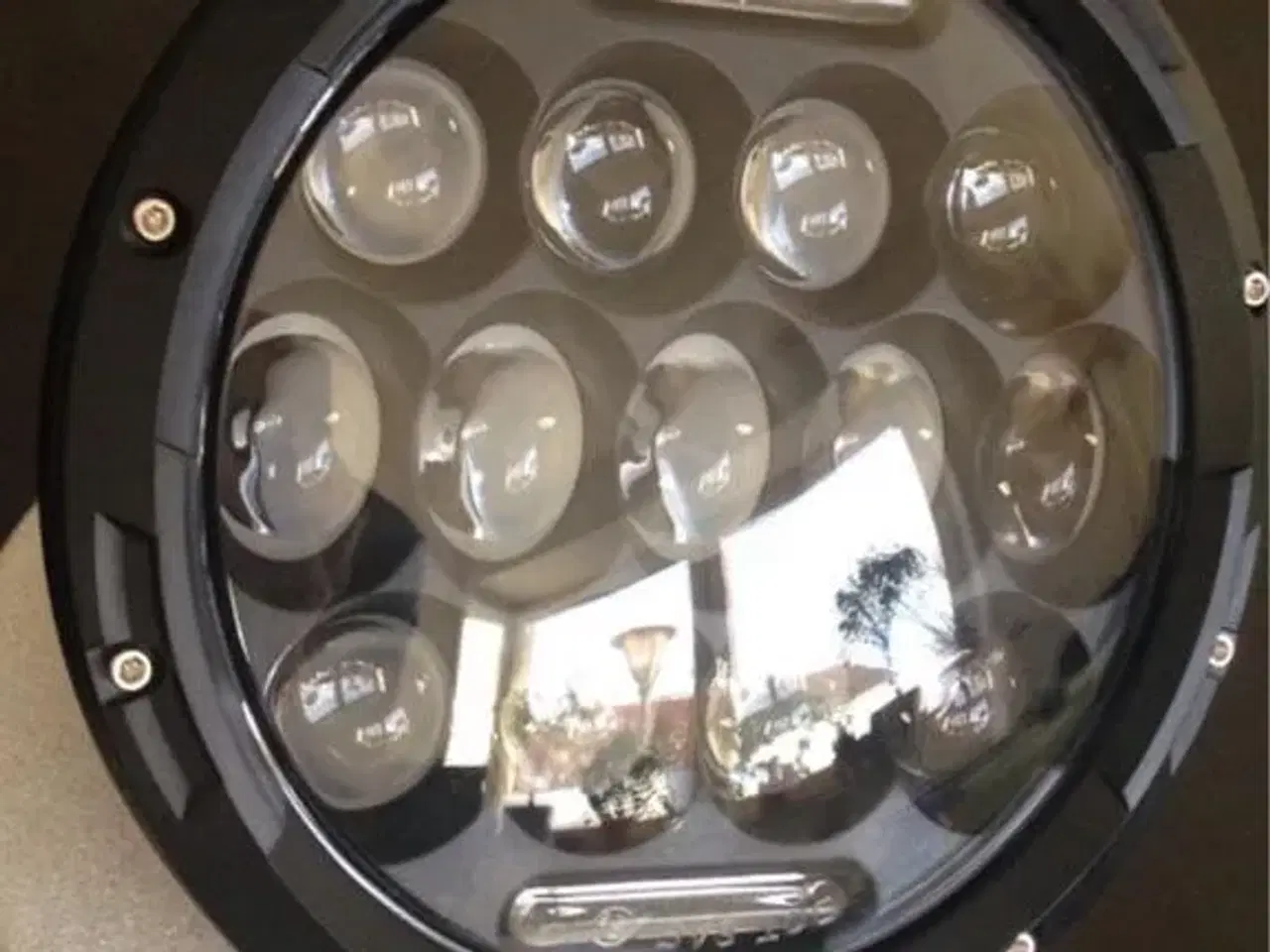 Billede 1 - Led Forlygte/Parabo