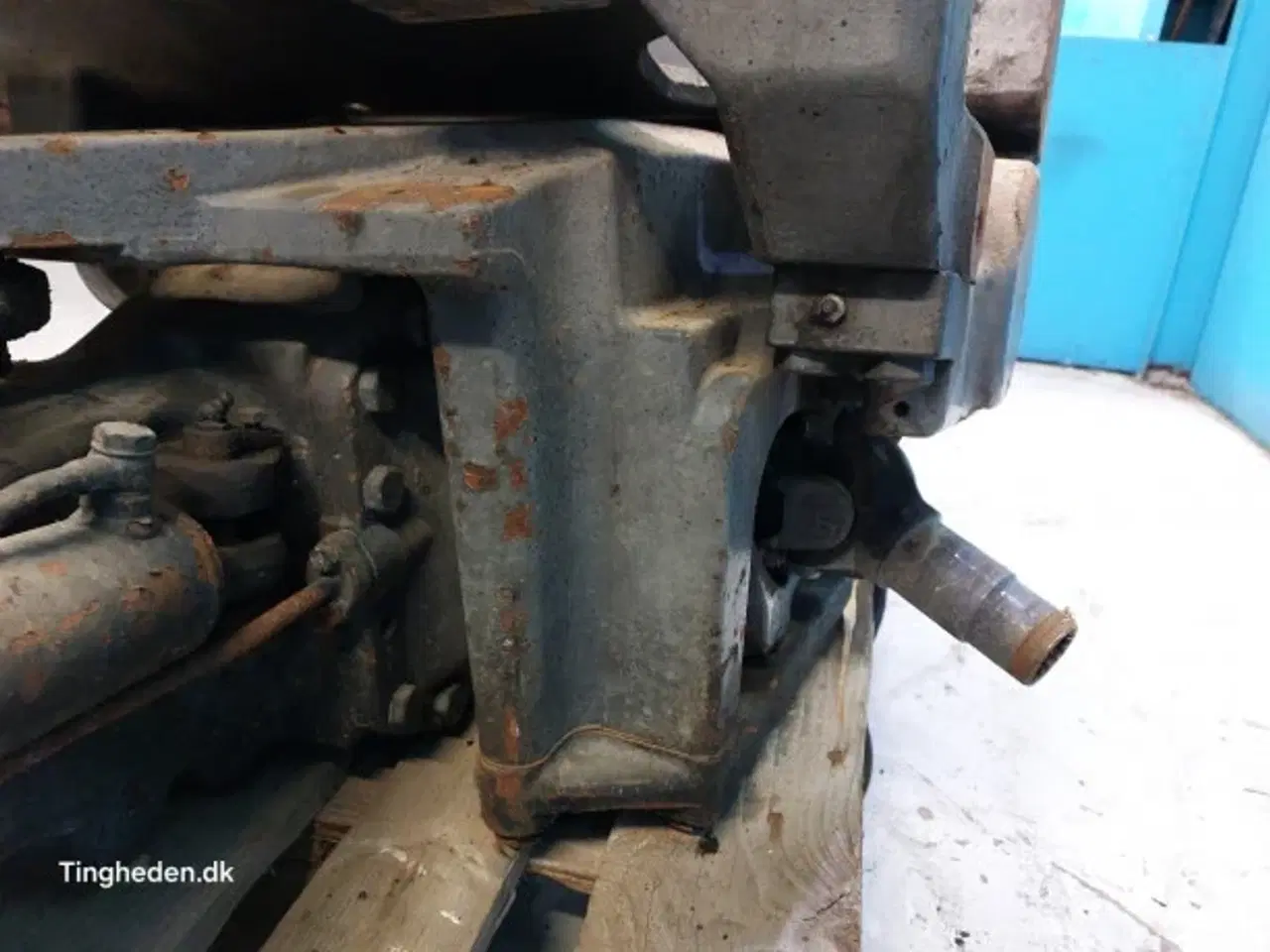 Billede 8 - New Holland TM120 Foraksel med Forbro Supersteer