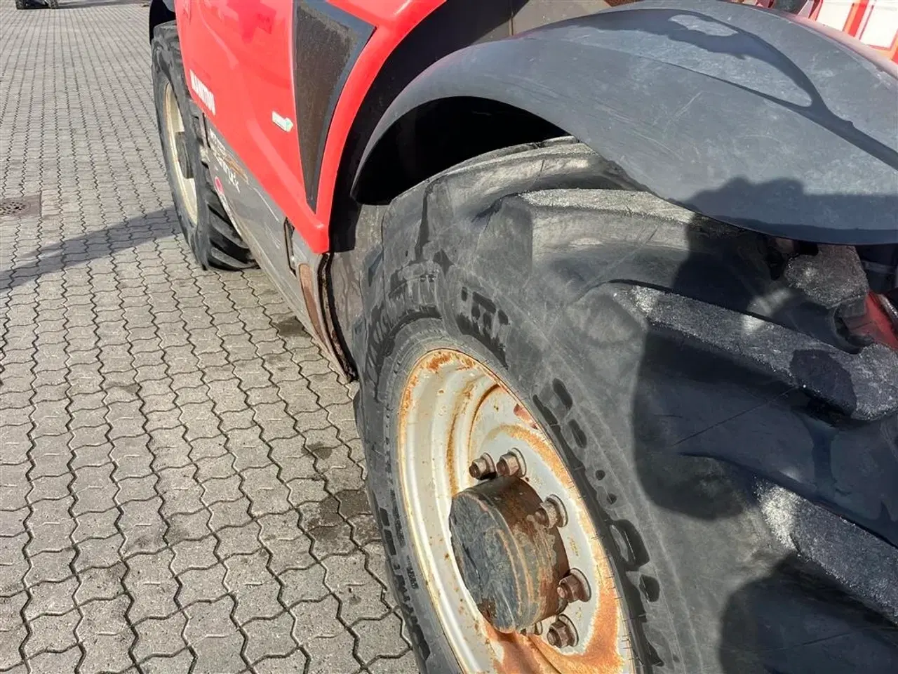 Billede 17 - Manitou MT 1135  med pallegafler