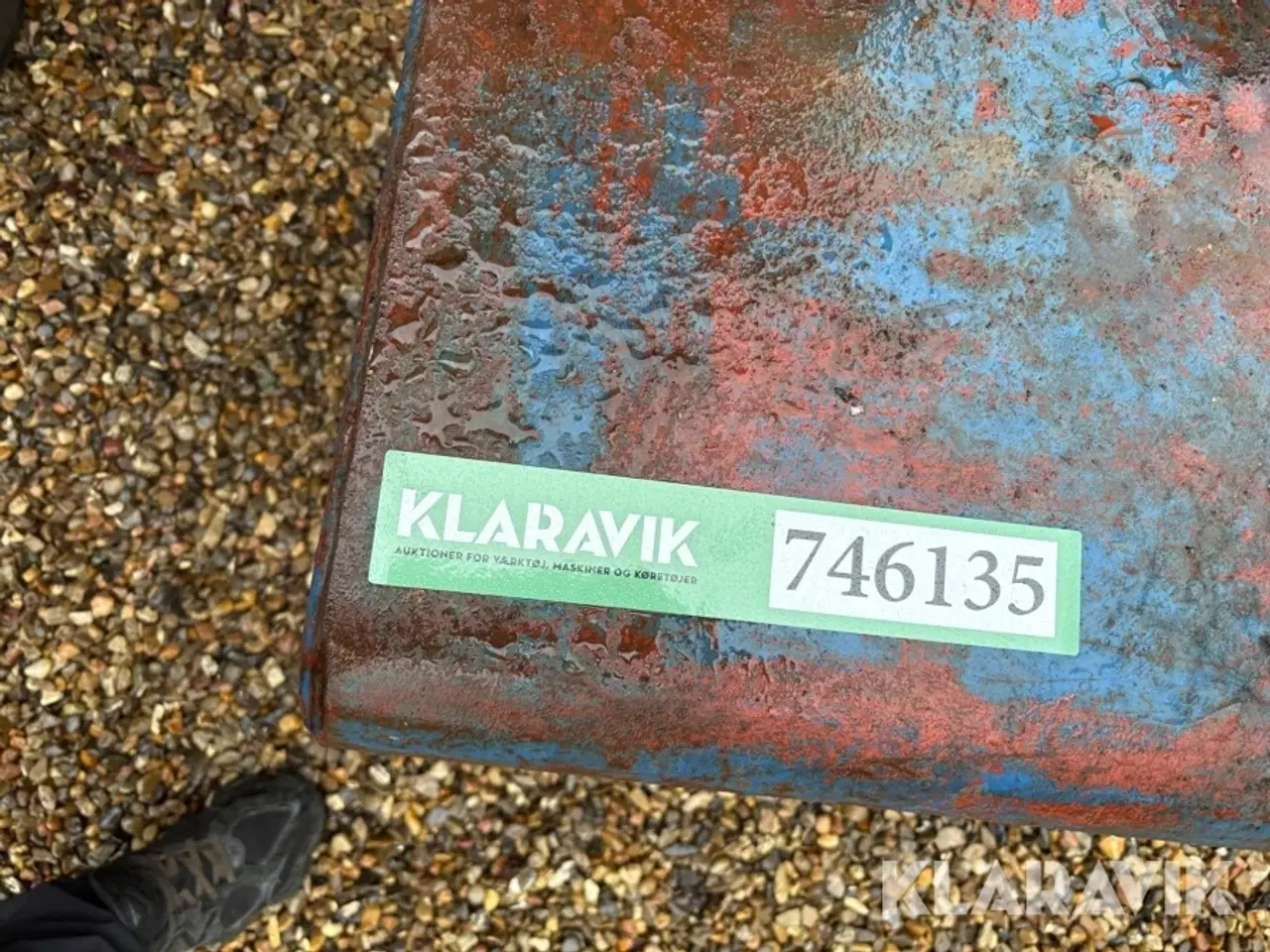 Billede 11 - Olietank