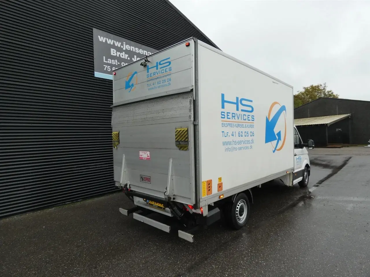 Billede 5 - VW Crafter Lang 2,0 TDI BMT m/søger 177HK Ladv./Chas. 6g