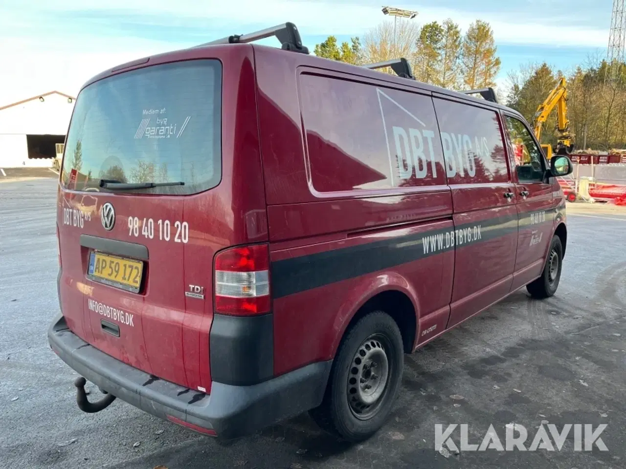 Billede 3 - Varebil Volkswagen Transporter 2.0 TDI 140hk Lang