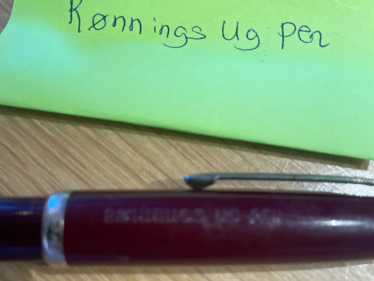 Billede 4 - Rønnings Ug fyldepen 