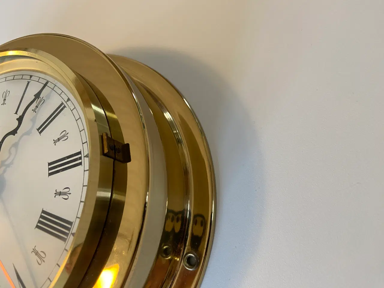 Billede 10 - Skibsur i messing fra Genfa