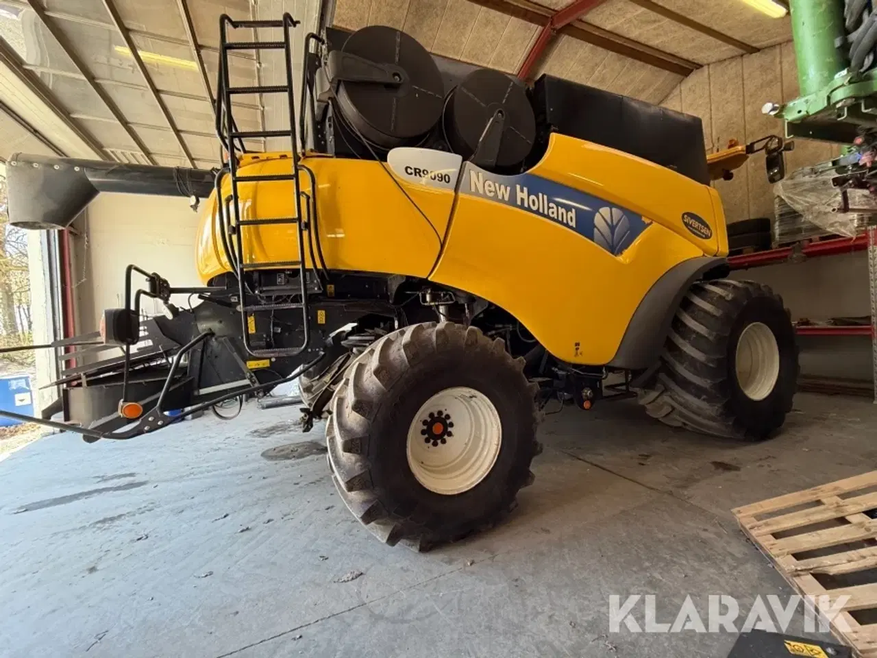 Billede 6 - Mejetærsker New Holland CR9090