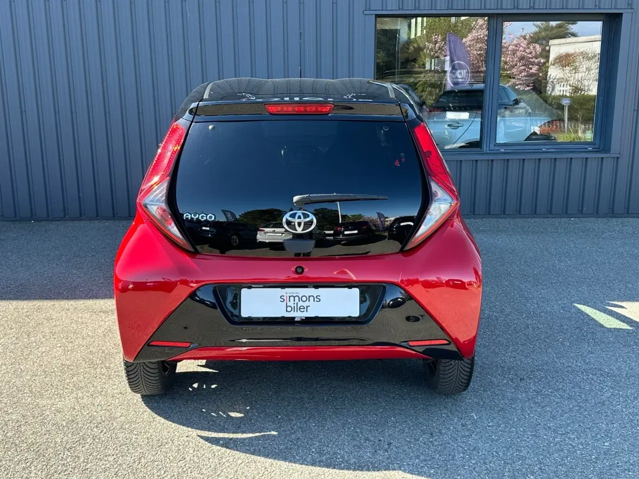 Billede 5 - Toyota Aygo 1,0 VVT-i x-clusiv x-shift
