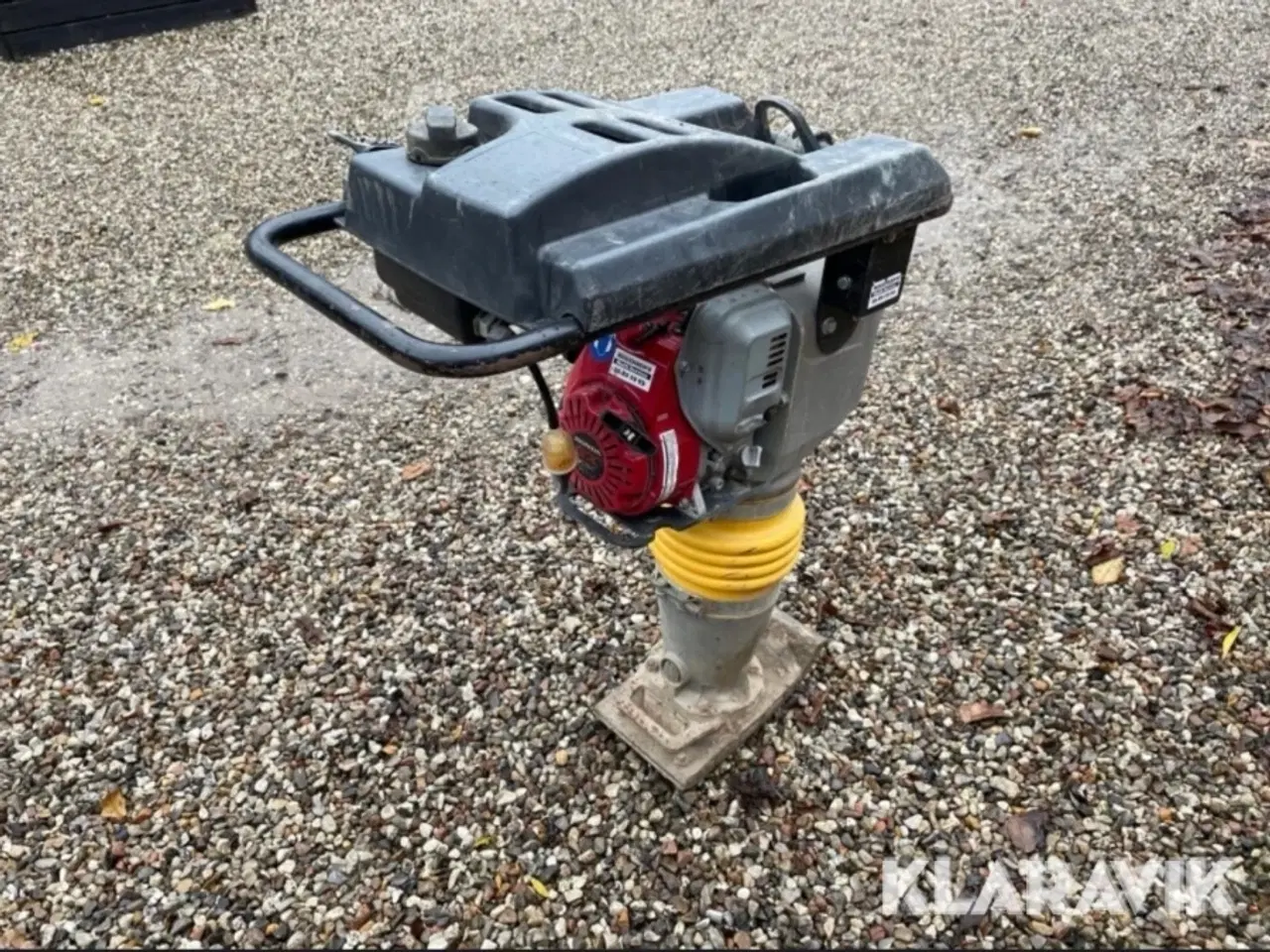 Billede 3 - Jordloppe Euro Shatal Tamper TC63