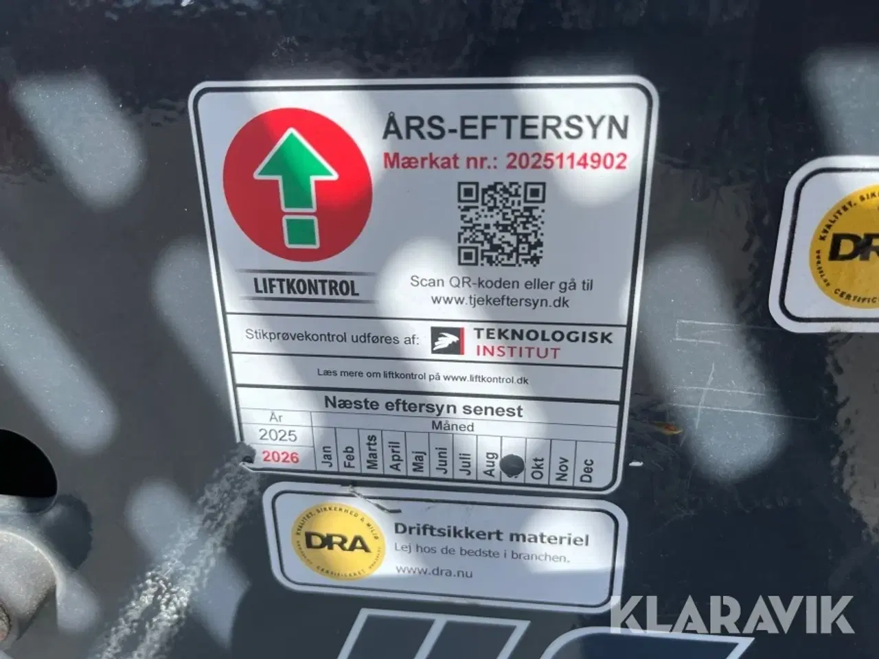 Billede 11 - Mastelift JLG 10MSP 5.1 meter