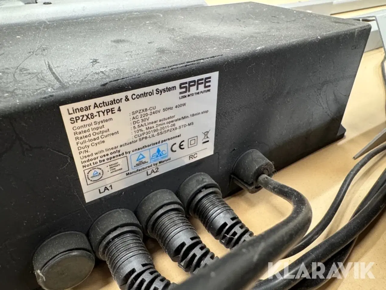 Billede 3 - Hæve-sinkebord 3 styks