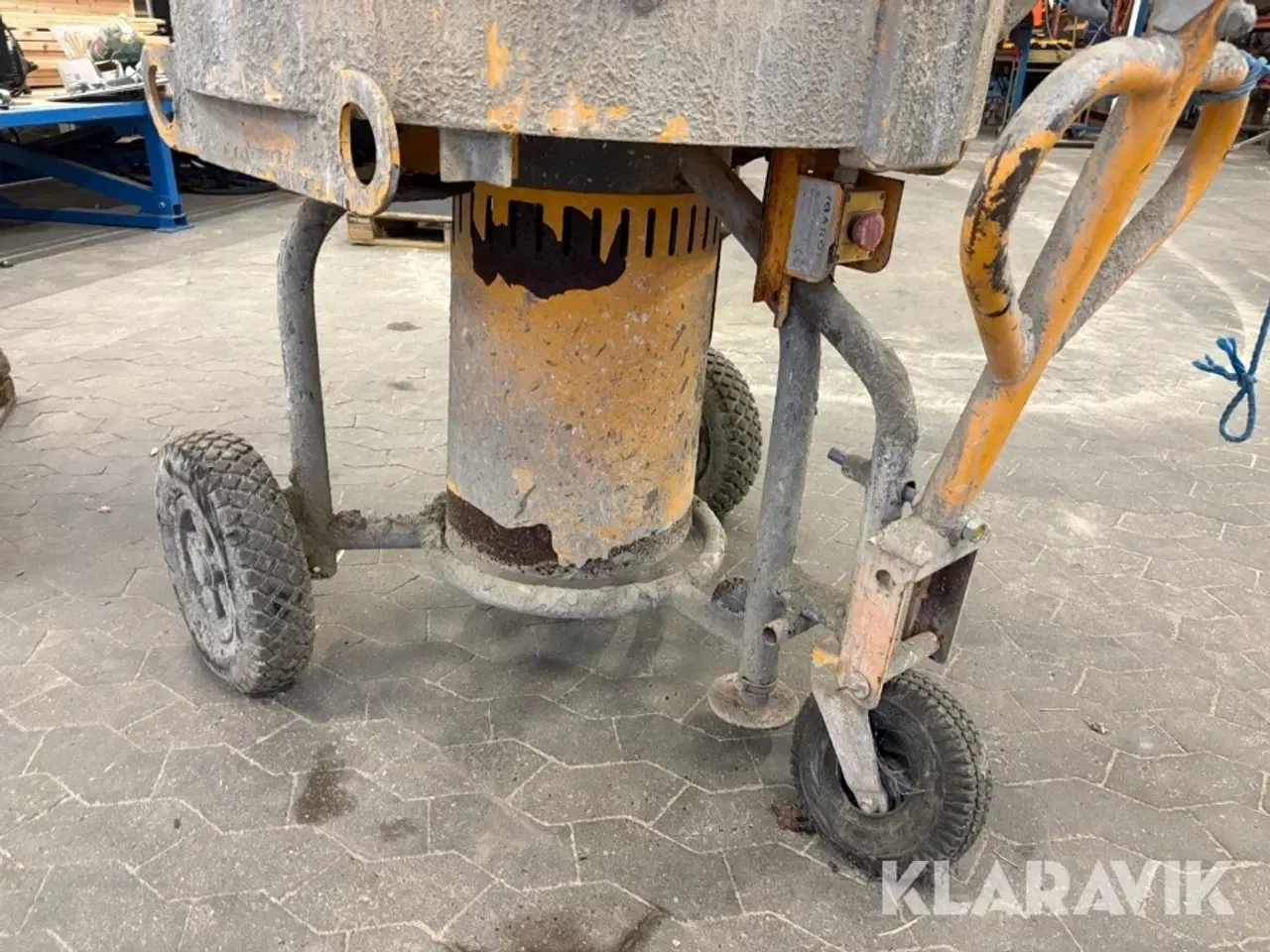 Billede 12 - Tvangsblander Baron 300