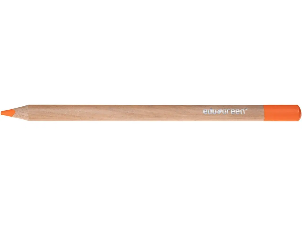 Billede 1 - Edugreen 10 stk. Orange Farveblyanter, 5 mm Mine