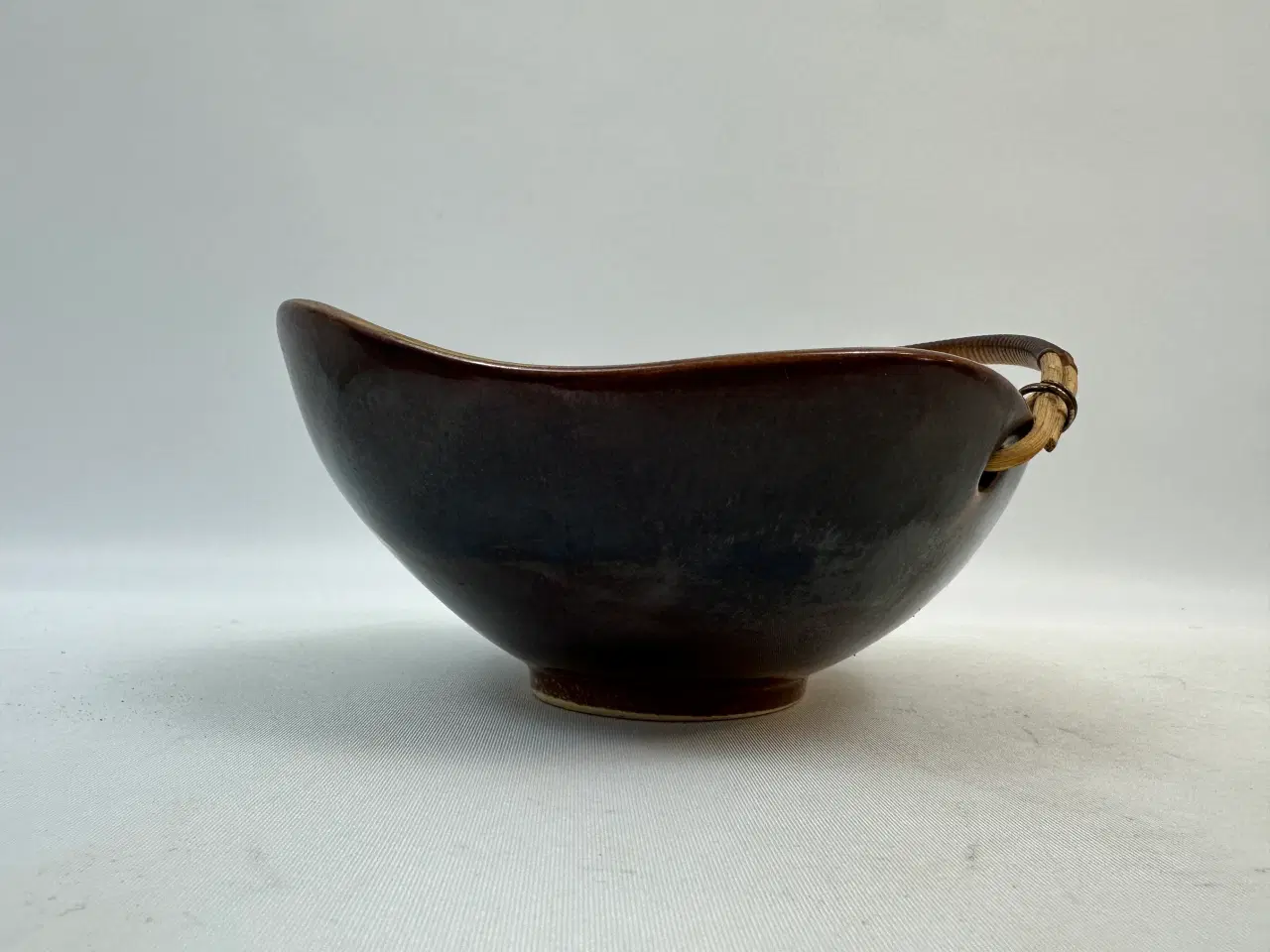 Billede 7 - WG retro skål m. flethank 