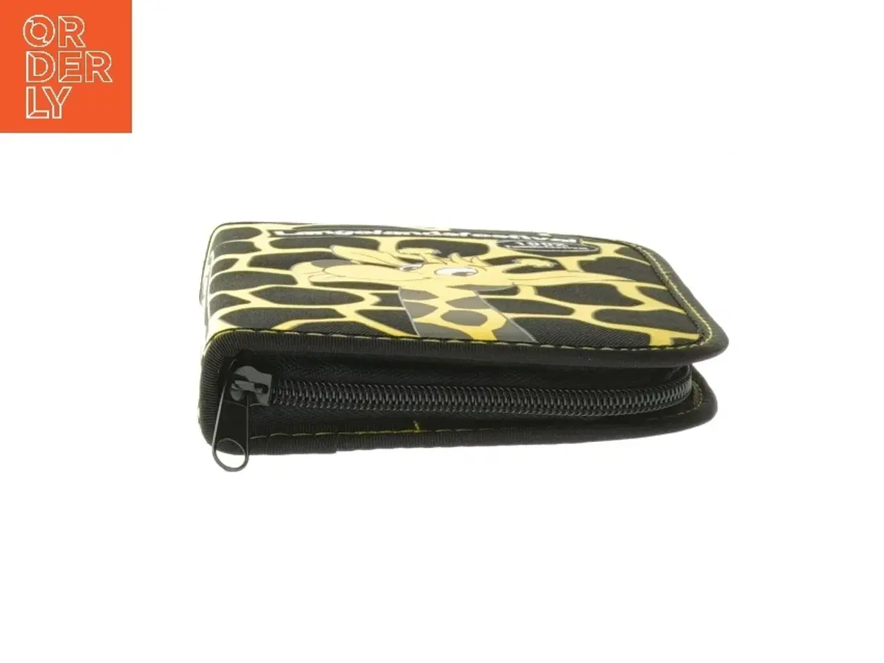 Billede 4 - Langelandsfestival penalhus med giraffmotiv fra Langelandsfestival (str. 19x13x2,5 cm)