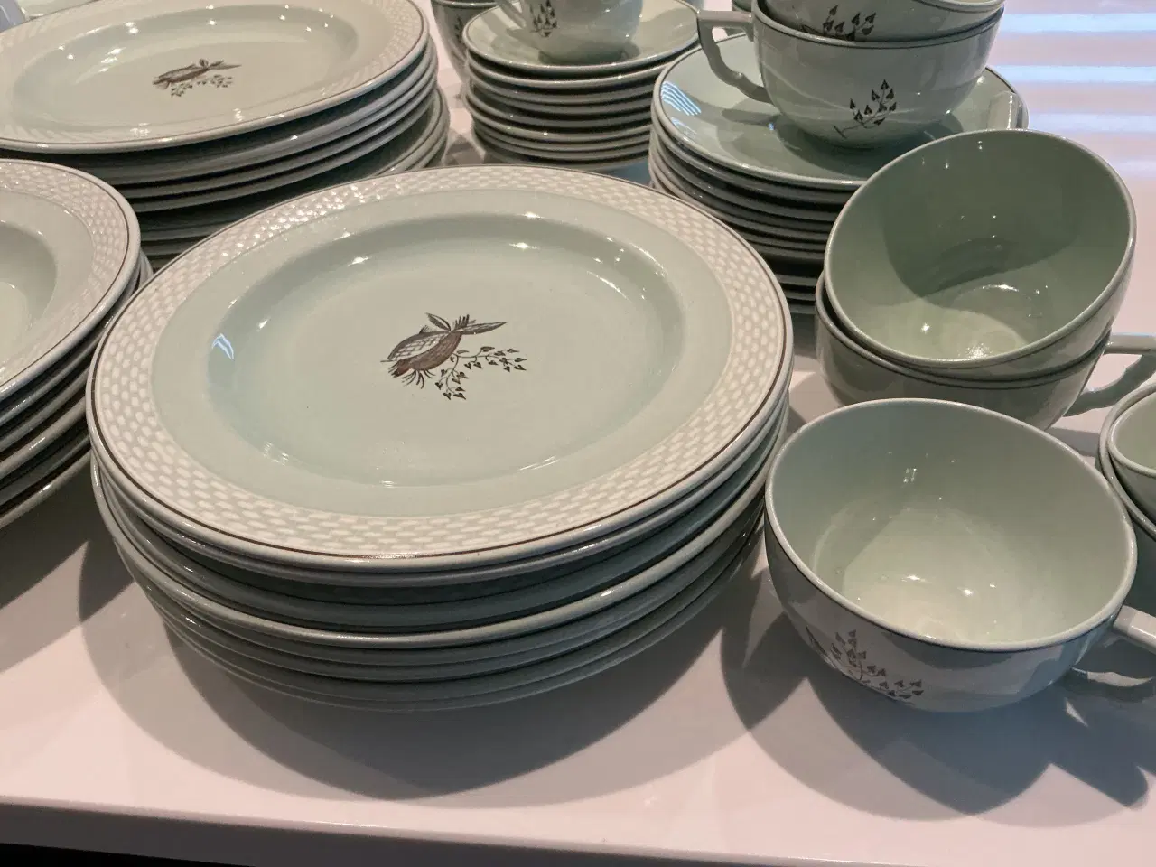 Billede 6 - Aluminia spisestel