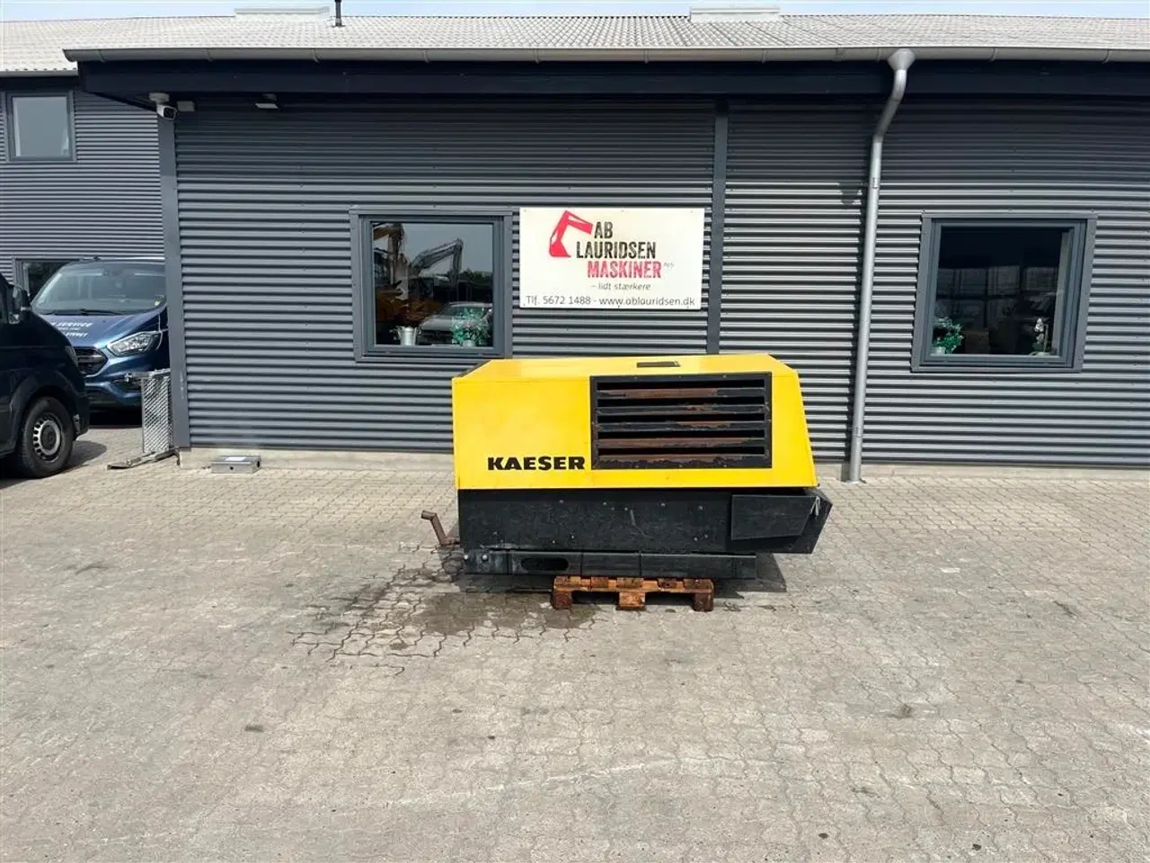 Billede 1 - Kaeser M 43 4,3M3 kompressor