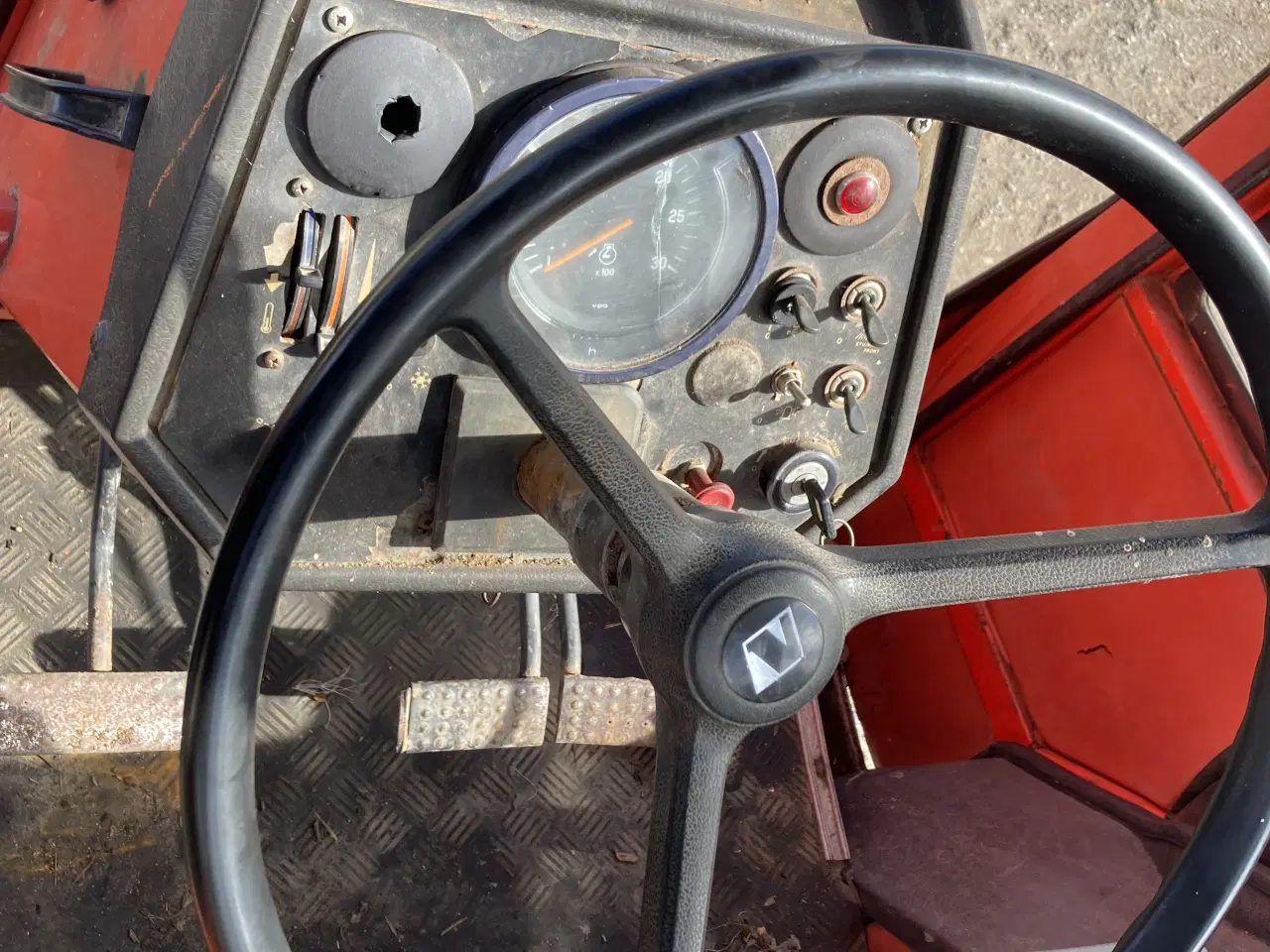 Billede 7 - Valmet 605 ophugges 