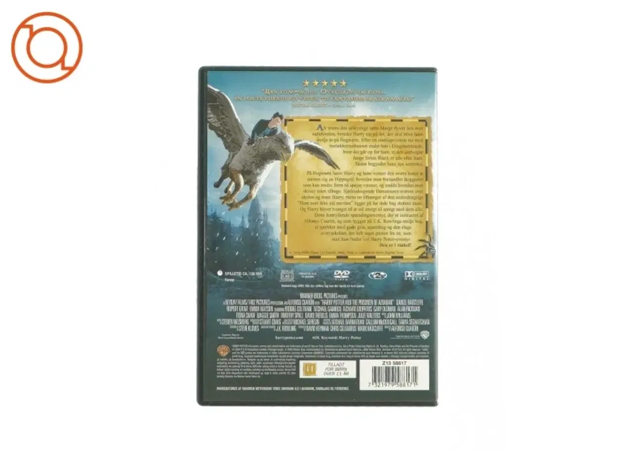 Billede 2 - Harry Potter og fangen fra Azkaban (DVD)