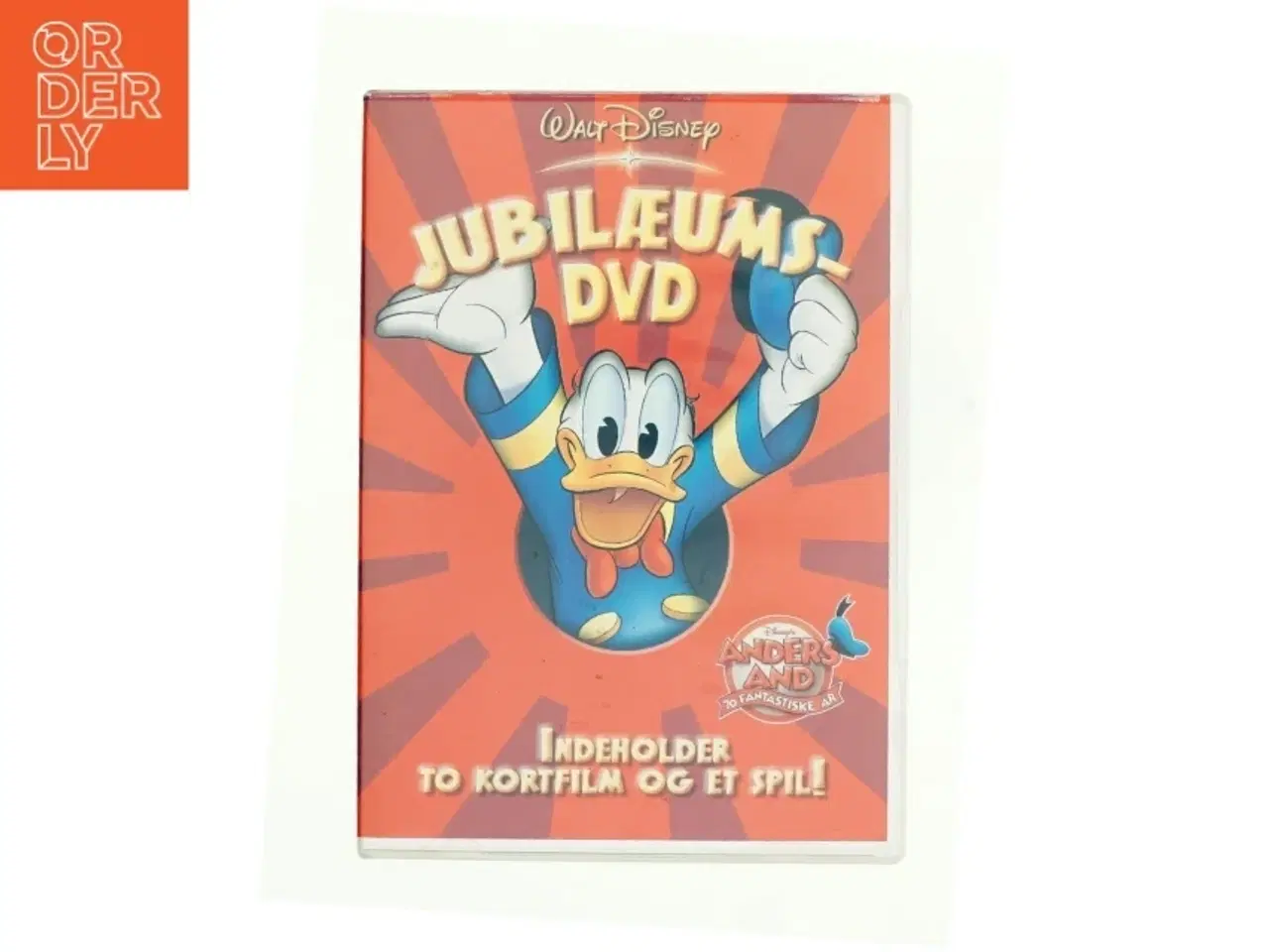 Billede 1 - Walt Disney Jubilæums dvd