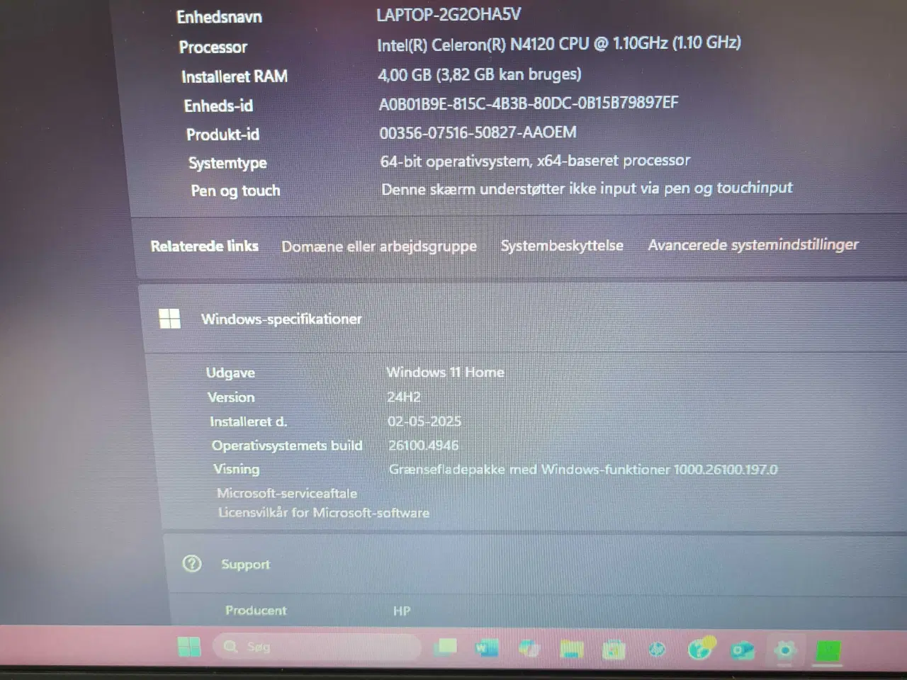 Billede 4 - Næsten ny bærbar 