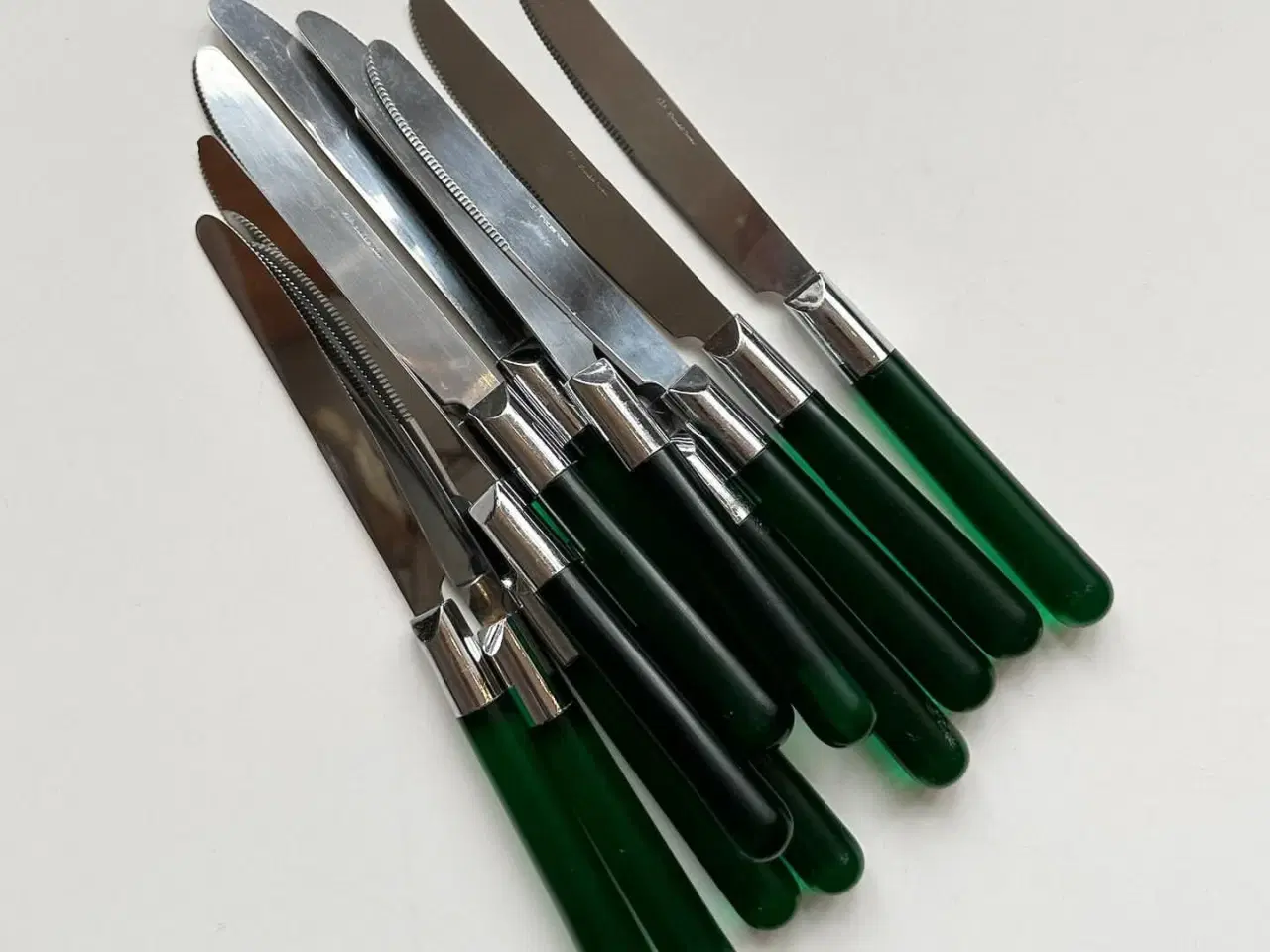 Billede 1 - Ikea kniv, grøn plast, pr stk