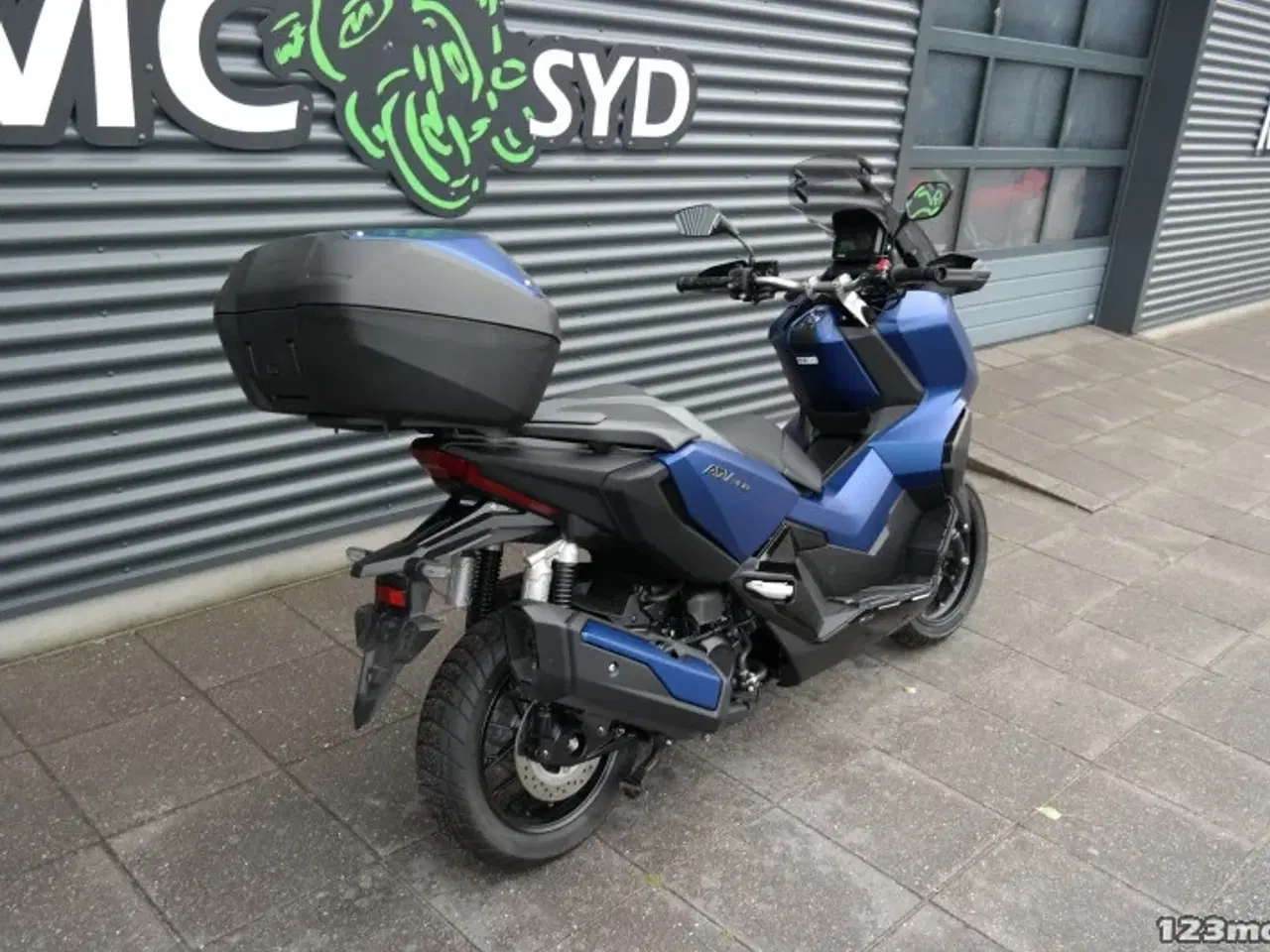 Billede 3 - Honda ADV 350 MC-SYD       BYTTER GERNE