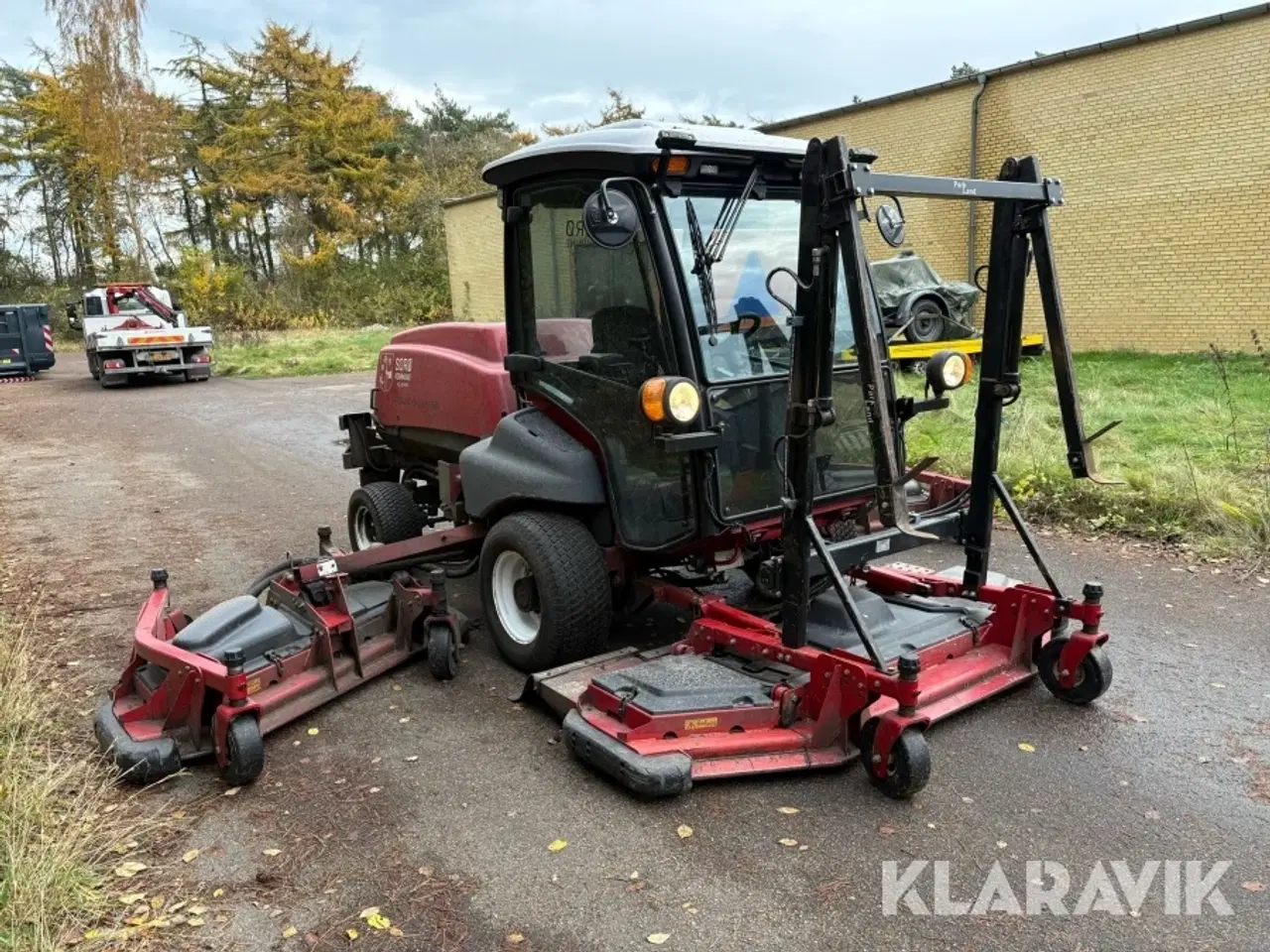 Billede 2 - Græs Rotorklipper TORO Groundmaster 5910D