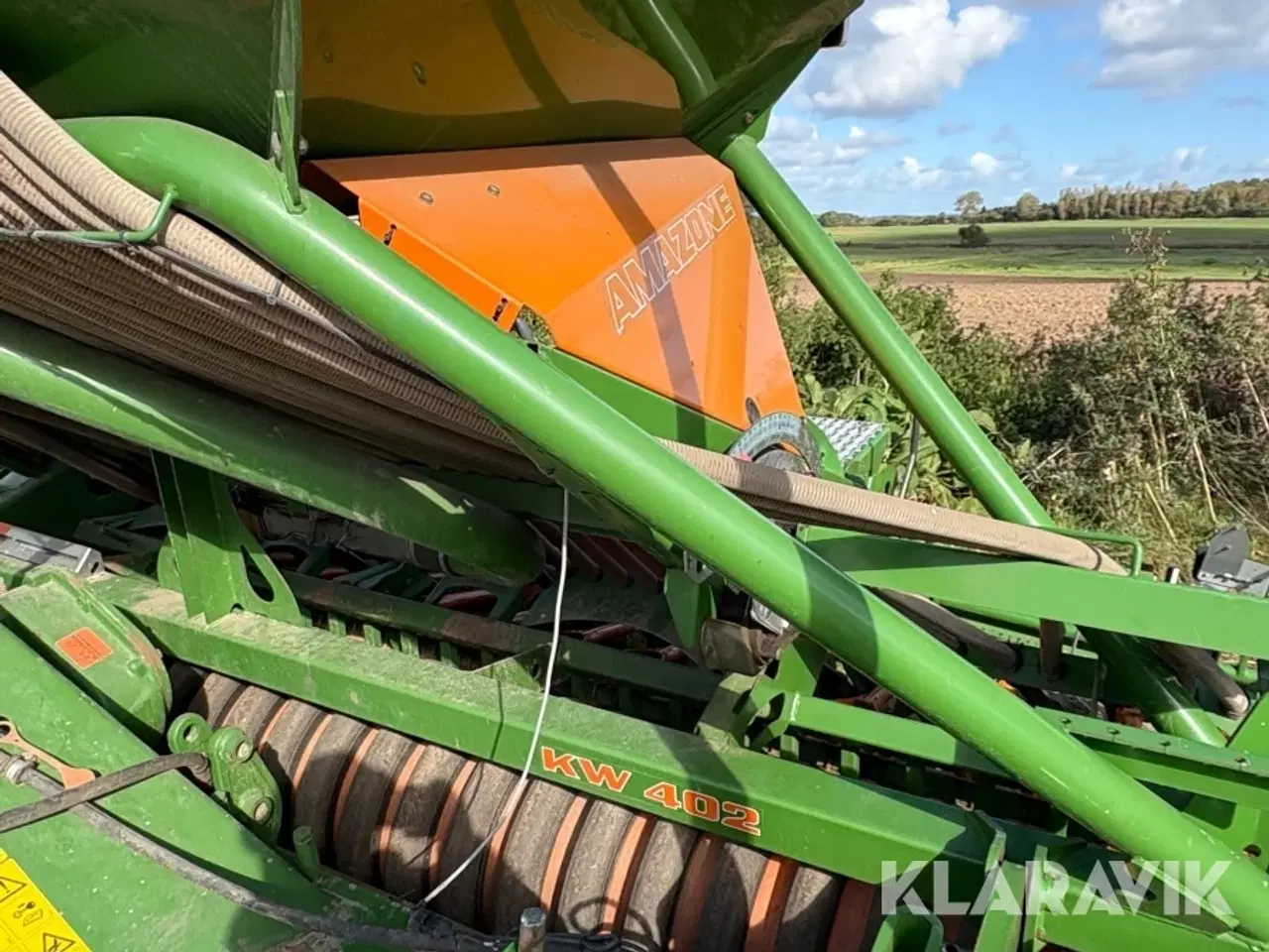 Billede 12 - Såmaskine Amazone P2000 - ADP/KW403/580