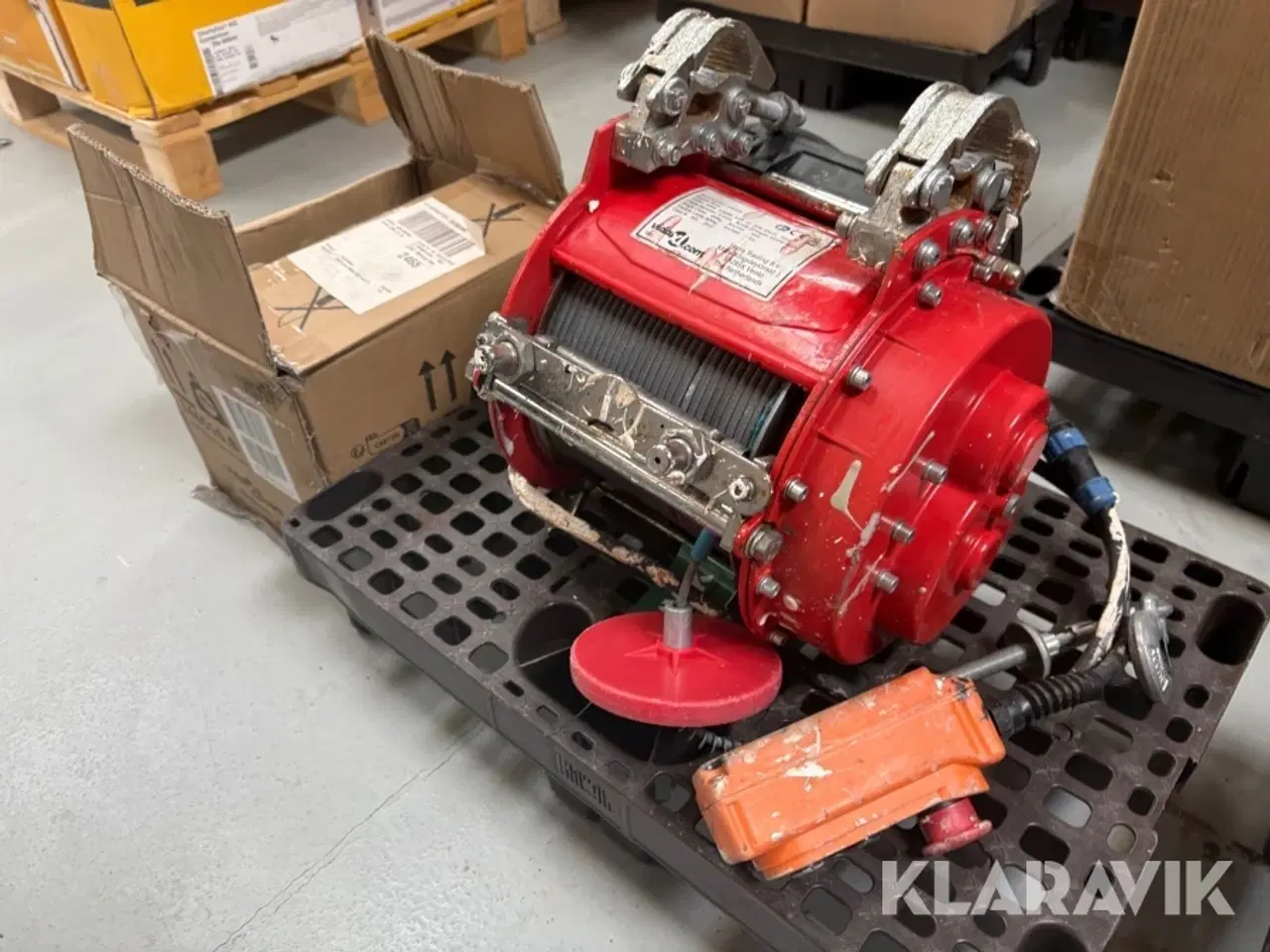 Billede 1 - Elektrisk hejs Haba Trading Electric hoist 1 styk med ekstra fjernbetjening