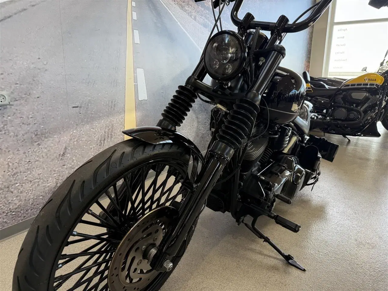 Billede 20 - Harley-Davidson FXS Blackline 96"