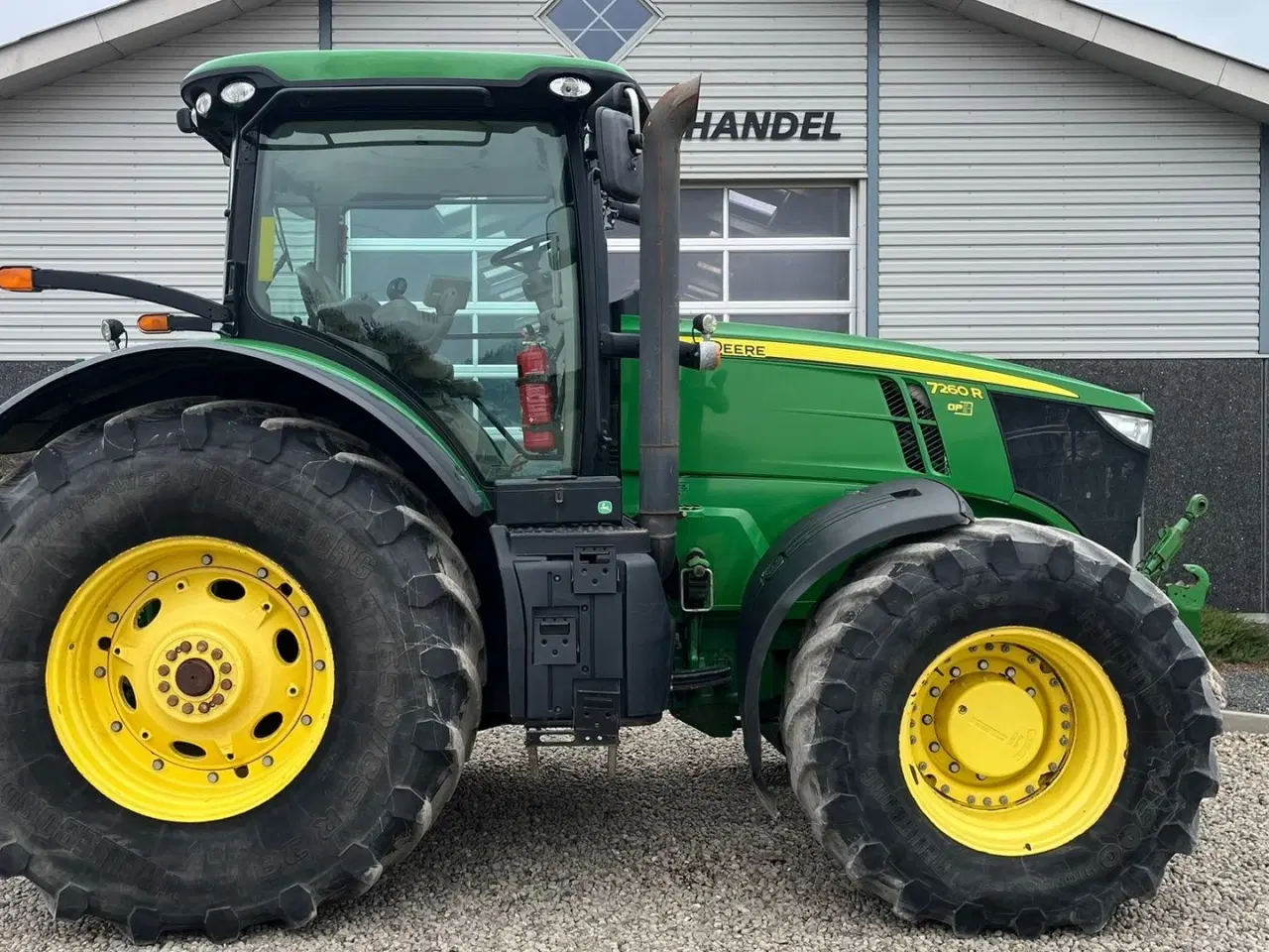 Billede 8 - John Deere 7260R AP med frontlift