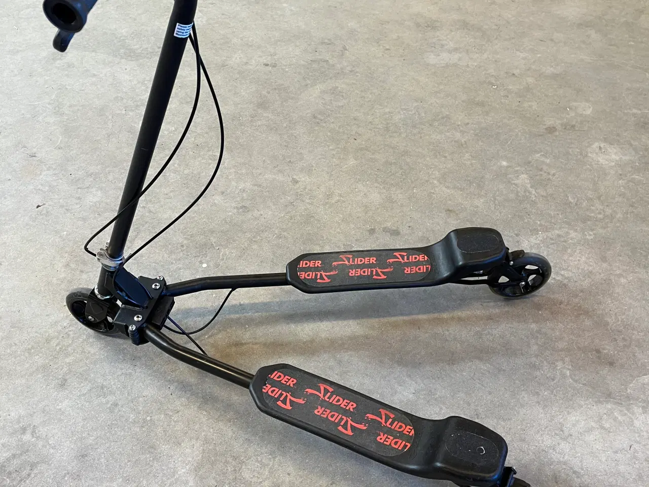 Billede 4 - Flot slider løbehjul/swing scooter